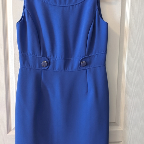Tahari Lavender Shift Dress- Size 10 - Picture 1 of 3
